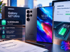 Samsung Galaxy S27 Ultra Battery Specs Leak via Filings Samsung Galaxy S27 Ultra Battery Specs Leak via Filings