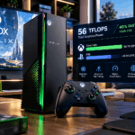 Xbox Helix Tapes Out, 40% Faster Than PS6 at 56 TFLOPS