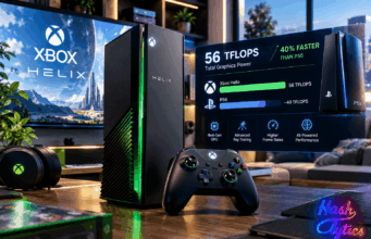 Xbox Helix Tapes Out, 40% Faster Than PS6 at 56 TFLOPS Xbox Helix Tapes Out, 40% Faster Than PS6 at 56 TFLOPS