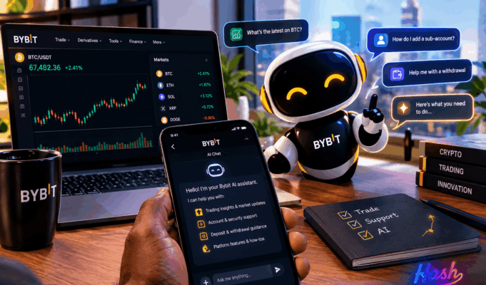 Bybit Unveils AI Chat for Trading & Support Tasks Bybit Unveils AI Chat for Trading & Support Tasks