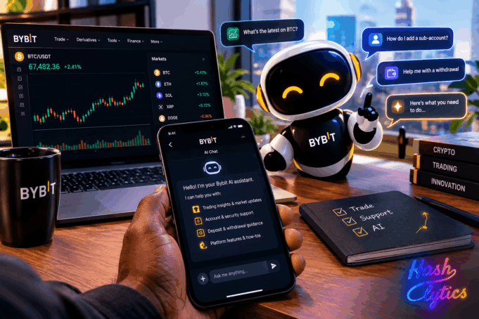 Bybit Unveils AI Chat for Trading & Support Tasks Bybit Unveils AI Chat for Trading & Support Tasks