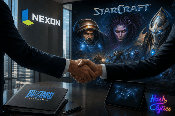 Nexon Eyes StarCraft IP Acquisition from Blizzard