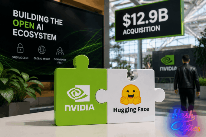 Nvidia Buys Hugging Face for $12.9B, Vows Open Access Nvidia Buys Hugging Face for $12.9B, Vows Open Access