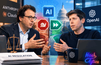 Amodei Wants to Slow AI Down. Altman Says He’s In. Amodei Wants to Slow AI Down. Altman Says He's In.