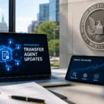 SEC Proposes Blockchain-Focused Transfer Agent Rule Updates