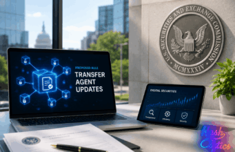 SEC Proposes Blockchain-Focused Transfer Agent Rule Updates SEC Proposes Blockchain-Focused Transfer Agent Rule Updates