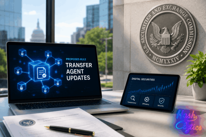 SEC Proposes Blockchain-Focused Transfer Agent Rule Updates