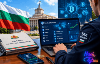 Bulgaria Grants Tax Officials Full Crypto Data Access Law Bulgaria Grants Tax Officials Full Crypto Data Access Law