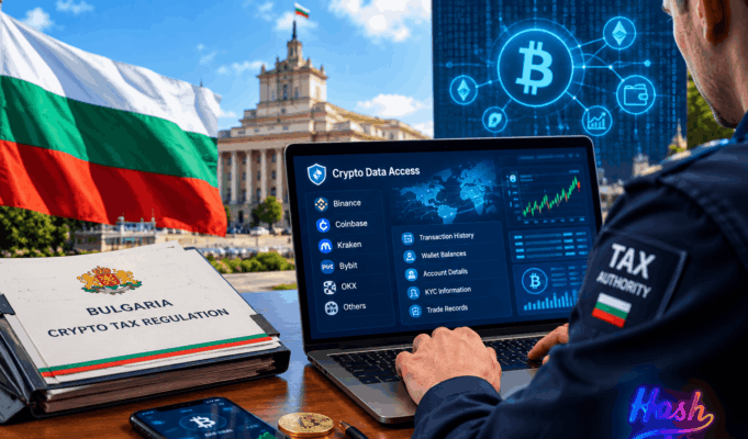 Bulgaria Grants Tax Officials Full Crypto Data Access Law Bulgaria Grants Tax Officials Full Crypto Data Access Law