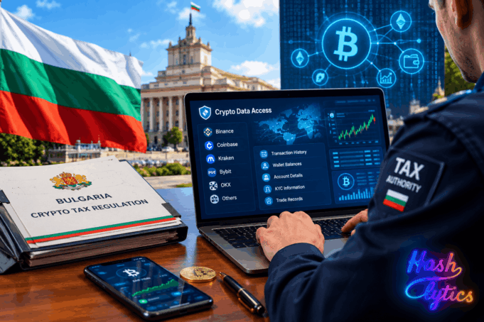 Bulgaria Grants Tax Officials Full Crypto Data Access Law Bulgaria Grants Tax Officials Full Crypto Data Access Law