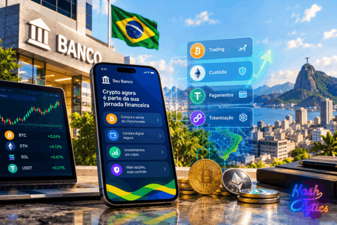Brazilian Banks Boost Crypto Offerings Amid New Rules Brazilian Banks Boost Crypto Offerings Amid New Rules