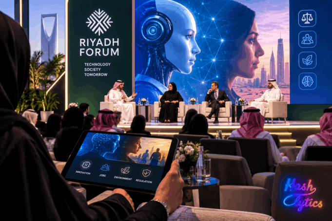 Riyadh Forum Debates AI’s Human Cost & Ethics Concerns Riyadh Forum Debates AI’s Human Cost & Ethics Concerns