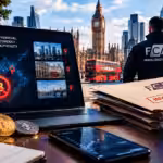 FCA targets 3 London sites for illegal crypto trading
