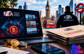 FCA targets 3 London sites for illegal crypto trading FCA targets 3 London sites for illegal crypto trading