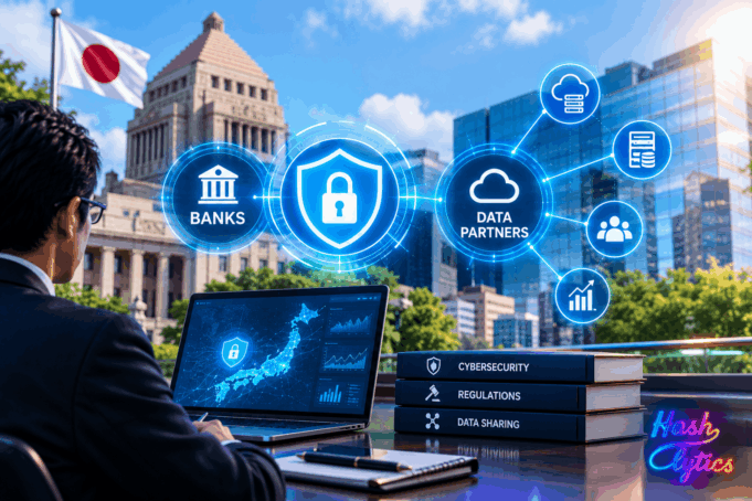 Japan Expands Bank Cyber Oversight to Data Partners Japan Expands Bank Cyber Oversight to Data Partners