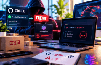 Attackers Abuse npm Trusted Publishing with GHAPPIER Attackers Abuse npm Trusted Publishing with GHAPPIER