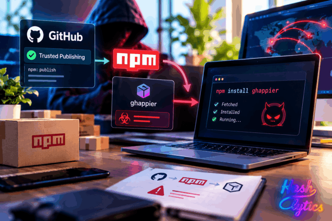 Attackers Abuse npm Trusted Publishing with GHAPPIER Attackers Abuse npm Trusted Publishing with GHAPPIER