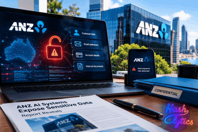 ANZ AI Systems Expose Sensitive Data, Report Reveals