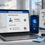 Microsoft Entra ID Defaults Passkeys, Ends SMS Auth by 2027