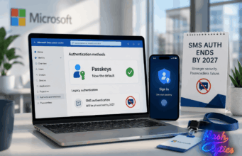 Microsoft Entra ID Defaults Passkeys, Ends SMS Auth by 2027 Microsoft Entra ID Defaults Passkeys, Ends SMS Auth by 2027