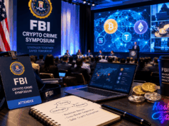 FBI Hosts 9th Annual Symposium on Crypto Crime Fight FBI Hosts 9th Annual Symposium on Crypto Crime Fight