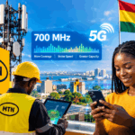MTN Ghana secures 700 MHz spectrum for 5G rollout