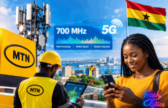 MTN Ghana secures 700 MHz spectrum for 5G rollout MTN Ghana secures 700 MHz spectrum for 5G rollout