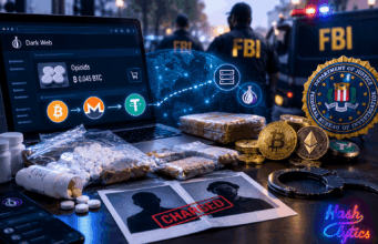 FBI Traces Crypto to Darknet Opioid Ring, Charges Two FBI Traces Crypto to Darknet Opioid Ring, Charges Two