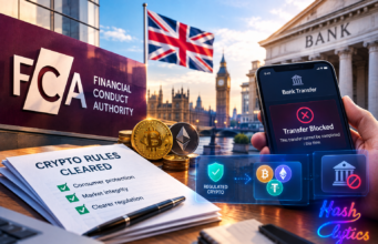 FCA Clears Crypto Rules, UK Banks Still Block Transfers FCA Clears Crypto Rules, UK Banks Still Block Transfers