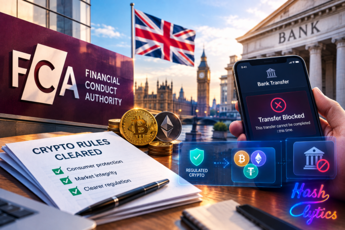 FCA Clears Crypto Rules, UK Banks Still Block Transfers FCA Clears Crypto Rules, UK Banks Still Block Transfers