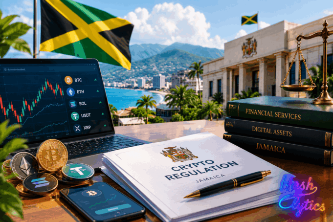 Jamaica Debates New Law to Regulate Crypto Firms