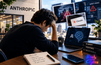 Anthropic Researcher Quits: “Gambling With Our Lives” Anthropic Researcher Quits: "Gambling With Our Lives"