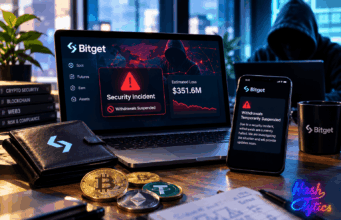 Bitget reports $351.6M wallet hack; withdrawals halted Bitget reports $351.6M wallet hack; withdrawals halted