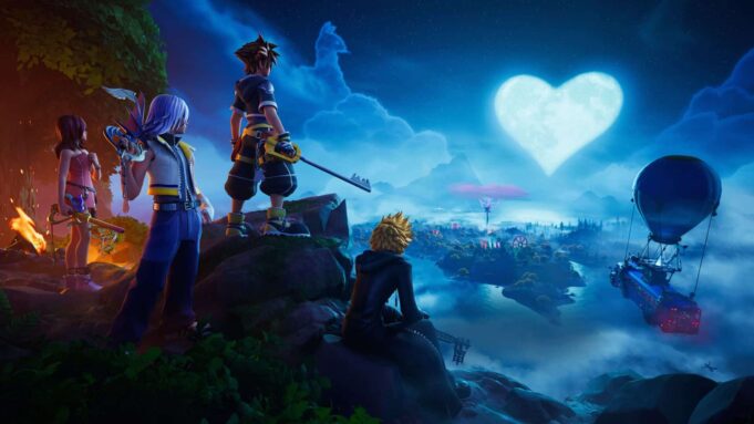 Fortnite Update 42.20 Adds Kingdom Hearts' Sora to Battle Royale