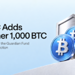 MEXC adds 1,000 BTC to Guardian Fund for user protection
