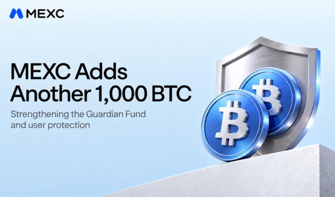 MEXC adds 1,000 BTC to Guardian Fund for user protection MEXC adds 1,000 BTC to Guardian Fund for user protection