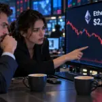 Ethereum Dips Below $2700 Amid Profit-Taking Pullback