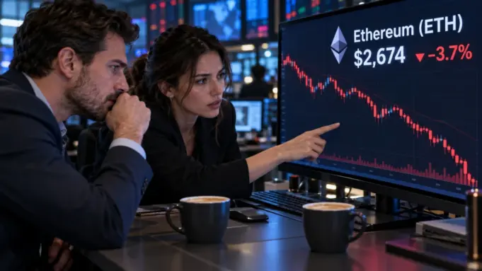 Ethereum Dips Below $2700 Amid Profit-Taking Pullback