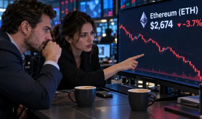 Ethereum Dips Below $2700 Amid Profit-Taking Pullback Ethereum Dips Below $2700 Amid Profit-Taking Pullback