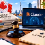 Canadian Publishers Sue Anthropic Over Claude AI Training
