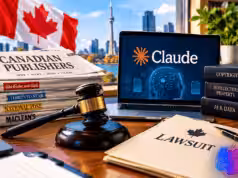 Canadian Publishers Sue Anthropic Over Claude AI Training Canadian Publishers Sue Anthropic Over Claude AI Training