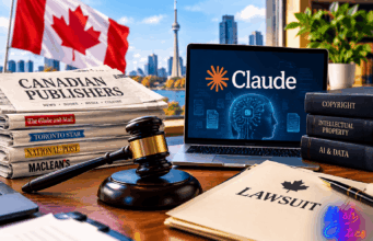 Canadian Publishers Sue Anthropic Over Claude AI Training Canadian Publishers Sue Anthropic Over Claude AI Training