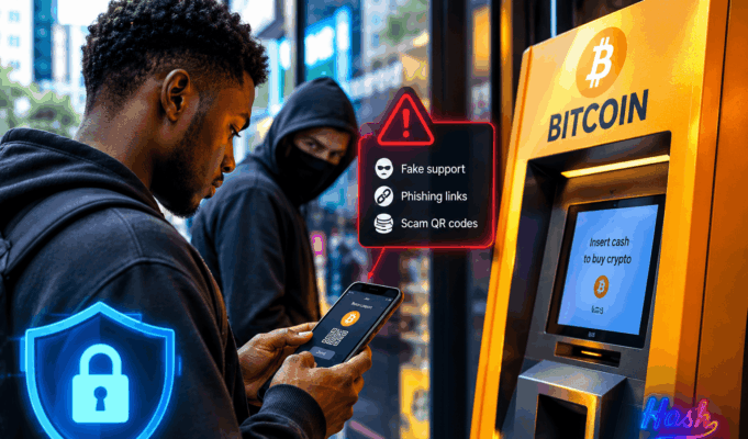 Protect Yourself from Crypto ATM Scams Now Protect Yourself from Crypto ATM Scams Now