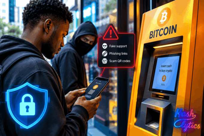 Protect Yourself from Crypto ATM Scams Now