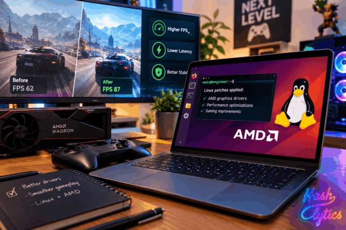 Meta Engineer’s Linux patches boost AMD gaming performance