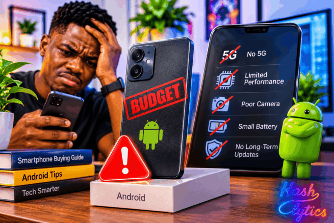 Avoid Budget Android Phones Lacking Key Features