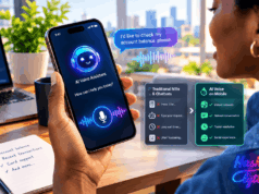 AI Voice on Mobile Replaces IVRs & Chatbots Effectively AI Voice on Mobile Replaces IVRs & Chatbots Effectively