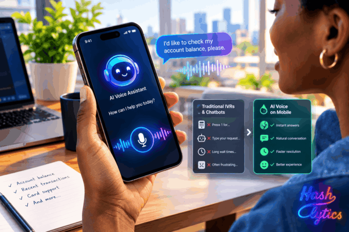AI Voice on Mobile Replaces IVRs & Chatbots Effectively