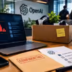 OpenAI Fires 3 Staff for Sensitive Info Mishandling