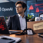 OpenAI Security Exec Robinson Resigns Amid Breaches